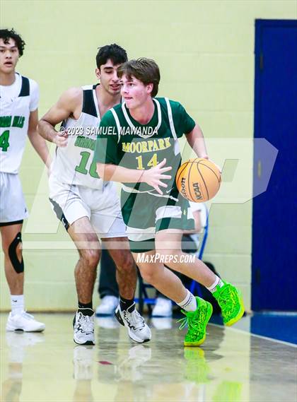 Thumbnail 3 in Granada Hills Charter vs  Moorpark (Big Valley Classic Tournament -Faith Baptist) photogallery.