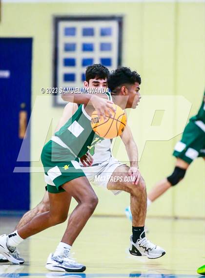 Thumbnail 3 in Granada Hills Charter vs  Moorpark (Big Valley Classic Tournament -Faith Baptist) photogallery.