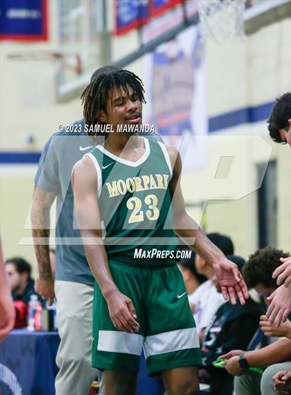Thumbnail 1 in Granada Hills Charter vs  Moorpark (Big Valley Classic Tournament -Faith Baptist) photogallery.