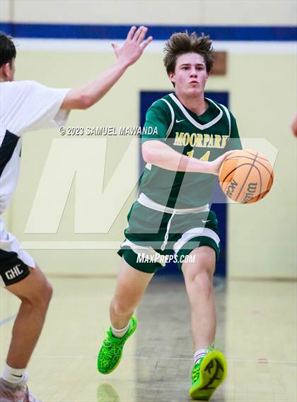 Thumbnail 1 in Granada Hills Charter vs  Moorpark (Big Valley Classic Tournament -Faith Baptist) photogallery.