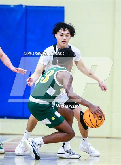 Thumbnail 3 in Granada Hills Charter vs  Moorpark (Big Valley Classic Tournament -Faith Baptist) photogallery.