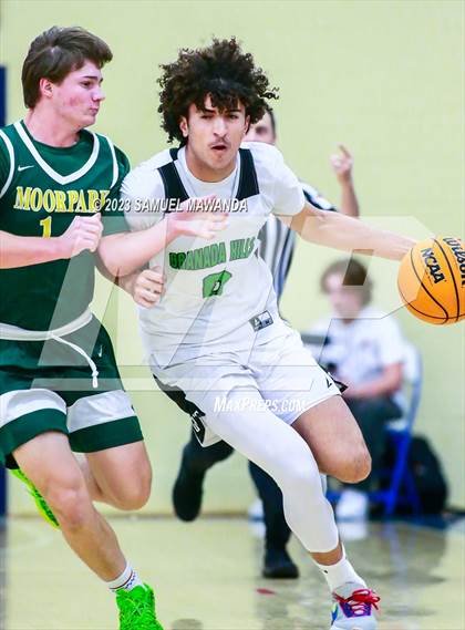 Thumbnail 3 in Granada Hills Charter vs  Moorpark (Big Valley Classic Tournament -Faith Baptist) photogallery.