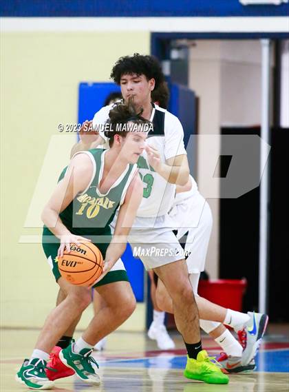 Thumbnail 3 in Granada Hills Charter vs  Moorpark (Big Valley Classic Tournament -Faith Baptist) photogallery.