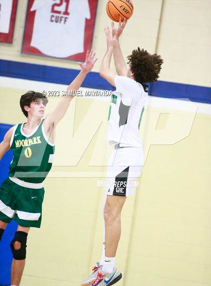 Thumbnail 2 in Granada Hills Charter vs  Moorpark (Big Valley Classic Tournament -Faith Baptist) photogallery.