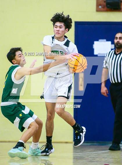 Thumbnail 3 in Granada Hills Charter vs  Moorpark (Big Valley Classic Tournament -Faith Baptist) photogallery.