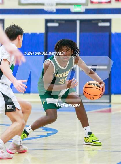 Thumbnail 3 in Granada Hills Charter vs  Moorpark (Big Valley Classic Tournament -Faith Baptist) photogallery.