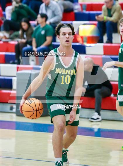 Thumbnail 3 in Granada Hills Charter vs  Moorpark (Big Valley Classic Tournament -Faith Baptist) photogallery.