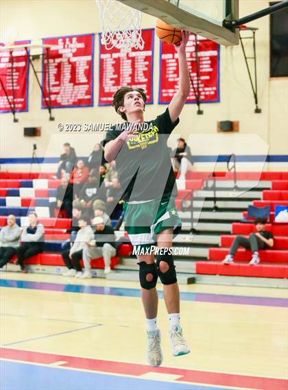 Thumbnail 1 in Granada Hills Charter vs  Moorpark (Big Valley Classic Tournament -Faith Baptist) photogallery.