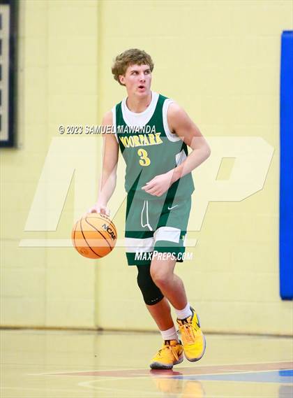 Thumbnail 1 in Granada Hills Charter vs  Moorpark (Big Valley Classic Tournament -Faith Baptist) photogallery.