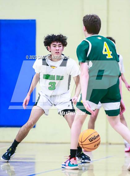 Thumbnail 1 in Granada Hills Charter vs  Moorpark (Big Valley Classic Tournament -Faith Baptist) photogallery.