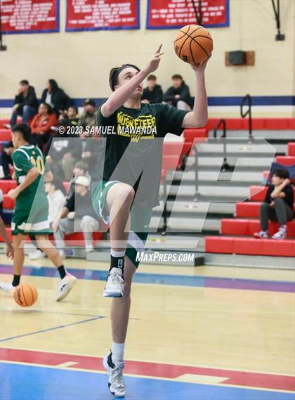 Thumbnail 1 in Granada Hills Charter vs  Moorpark (Big Valley Classic Tournament -Faith Baptist) photogallery.