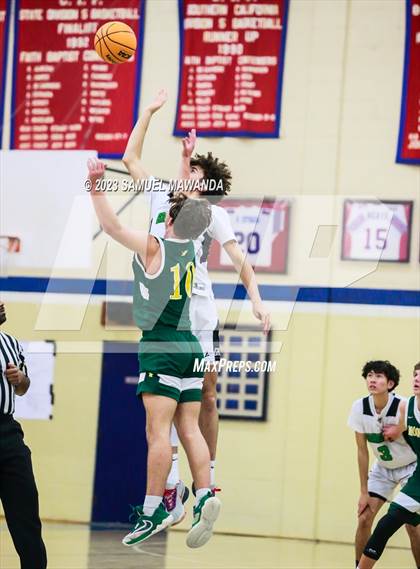 Thumbnail 2 in Granada Hills Charter vs  Moorpark (Big Valley Classic Tournament -Faith Baptist) photogallery.