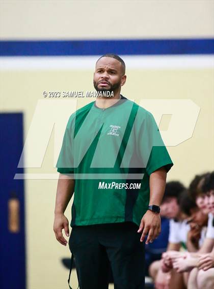 Thumbnail 2 in Granada Hills Charter vs  Moorpark (Big Valley Classic Tournament -Faith Baptist) photogallery.