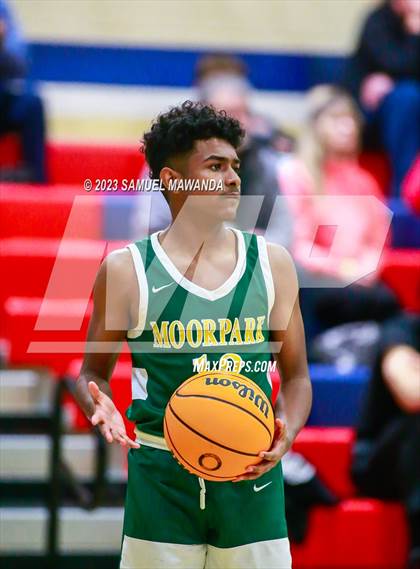 Thumbnail 1 in Granada Hills Charter vs  Moorpark (Big Valley Classic Tournament -Faith Baptist) photogallery.