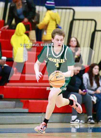 Thumbnail 3 in Granada Hills Charter vs  Moorpark (Big Valley Classic Tournament -Faith Baptist) photogallery.