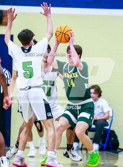 Thumbnail 2 in Granada Hills Charter vs  Moorpark (Big Valley Classic Tournament -Faith Baptist) photogallery.