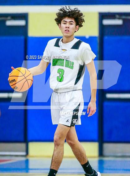 Thumbnail 1 in Granada Hills Charter vs  Moorpark (Big Valley Classic Tournament -Faith Baptist) photogallery.