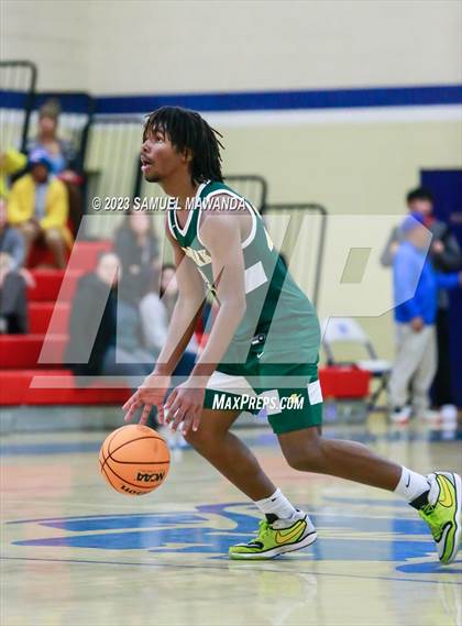 Thumbnail 2 in Granada Hills Charter vs  Moorpark (Big Valley Classic Tournament -Faith Baptist) photogallery.