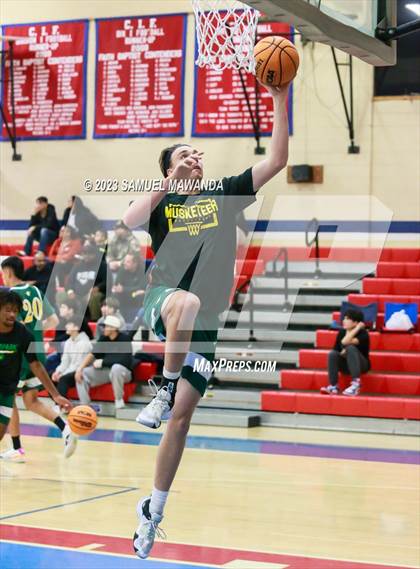 Thumbnail 2 in Granada Hills Charter vs  Moorpark (Big Valley Classic Tournament -Faith Baptist) photogallery.