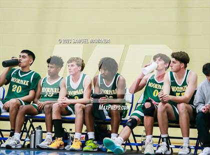 Thumbnail 3 in Granada Hills Charter vs  Moorpark (Big Valley Classic Tournament -Faith Baptist) photogallery.