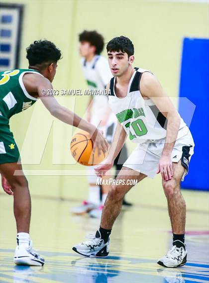 Thumbnail 2 in Granada Hills Charter vs  Moorpark (Big Valley Classic Tournament -Faith Baptist) photogallery.