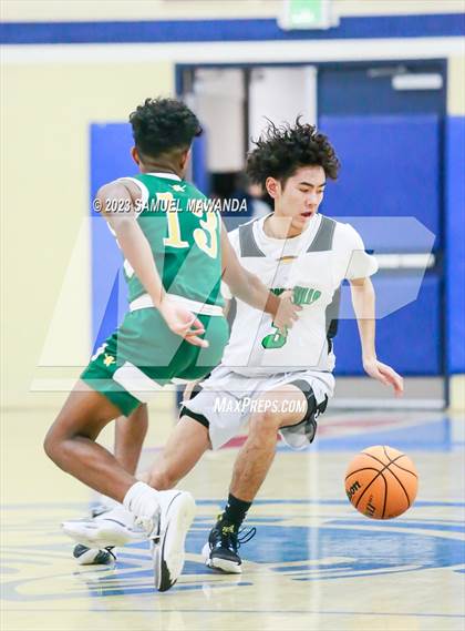 Thumbnail 1 in Granada Hills Charter vs  Moorpark (Big Valley Classic Tournament -Faith Baptist) photogallery.