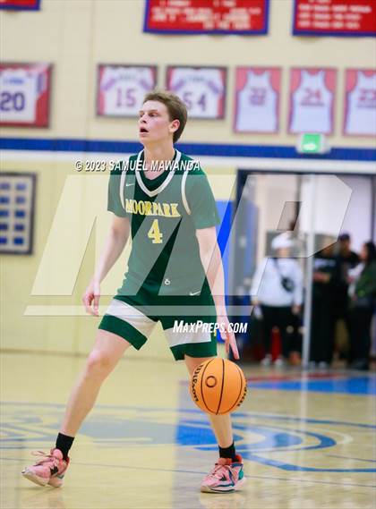 Thumbnail 3 in Granada Hills Charter vs  Moorpark (Big Valley Classic Tournament -Faith Baptist) photogallery.