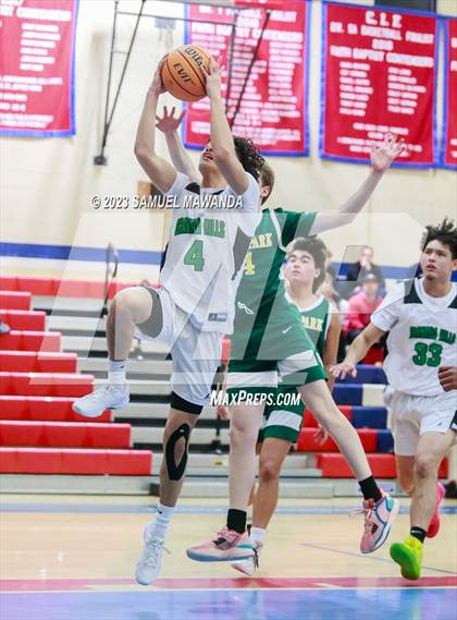 Thumbnail 2 in Granada Hills Charter vs  Moorpark (Big Valley Classic Tournament -Faith Baptist) photogallery.
