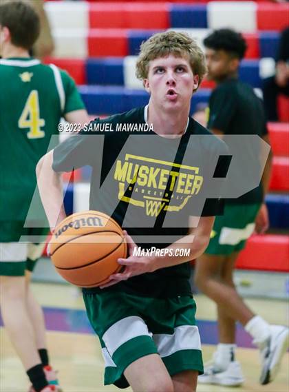 Thumbnail 1 in Granada Hills Charter vs  Moorpark (Big Valley Classic Tournament -Faith Baptist) photogallery.