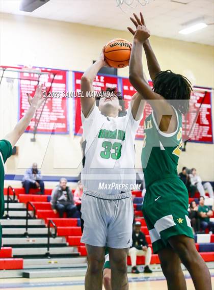 Thumbnail 1 in Granada Hills Charter vs  Moorpark (Big Valley Classic Tournament -Faith Baptist) photogallery.