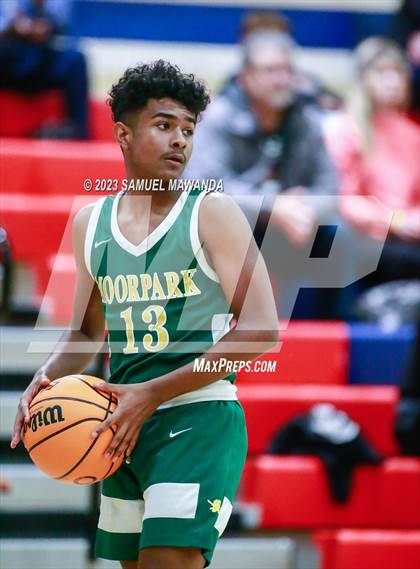 Thumbnail 3 in Granada Hills Charter vs  Moorpark (Big Valley Classic Tournament -Faith Baptist) photogallery.