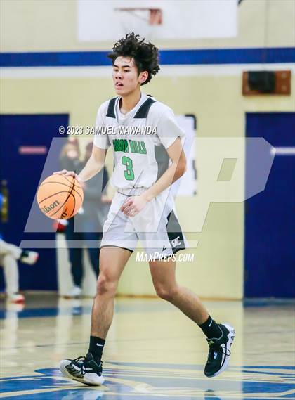 Thumbnail 2 in Granada Hills Charter vs  Moorpark (Big Valley Classic Tournament -Faith Baptist) photogallery.