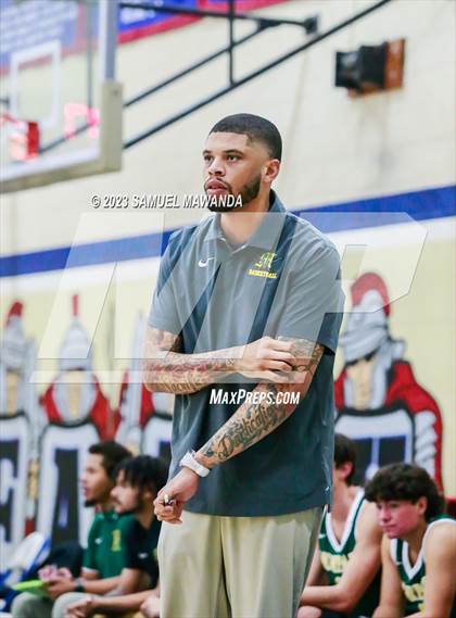 Thumbnail 1 in Granada Hills Charter vs  Moorpark (Big Valley Classic Tournament -Faith Baptist) photogallery.