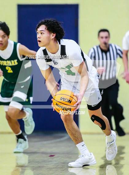 Thumbnail 3 in Granada Hills Charter vs  Moorpark (Big Valley Classic Tournament -Faith Baptist) photogallery.