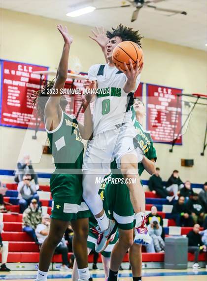 Thumbnail 3 in Granada Hills Charter vs  Moorpark (Big Valley Classic Tournament -Faith Baptist) photogallery.