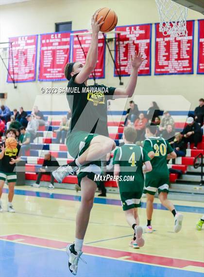 Thumbnail 2 in Granada Hills Charter vs  Moorpark (Big Valley Classic Tournament -Faith Baptist) photogallery.