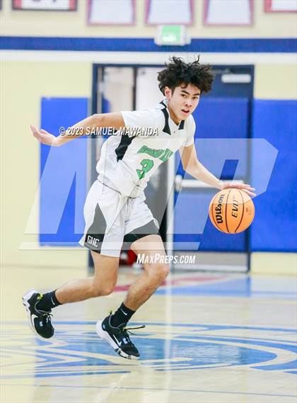 Thumbnail 3 in Granada Hills Charter vs  Moorpark (Big Valley Classic Tournament -Faith Baptist) photogallery.