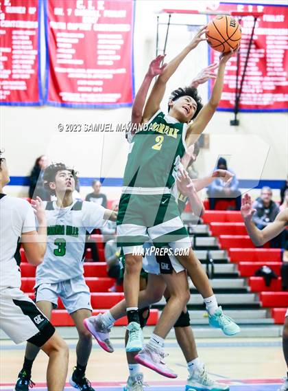 Thumbnail 3 in Granada Hills Charter vs  Moorpark (Big Valley Classic Tournament -Faith Baptist) photogallery.