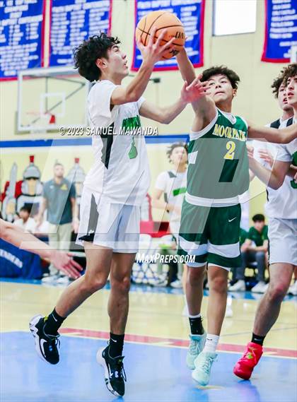Thumbnail 2 in Granada Hills Charter vs  Moorpark (Big Valley Classic Tournament -Faith Baptist) photogallery.