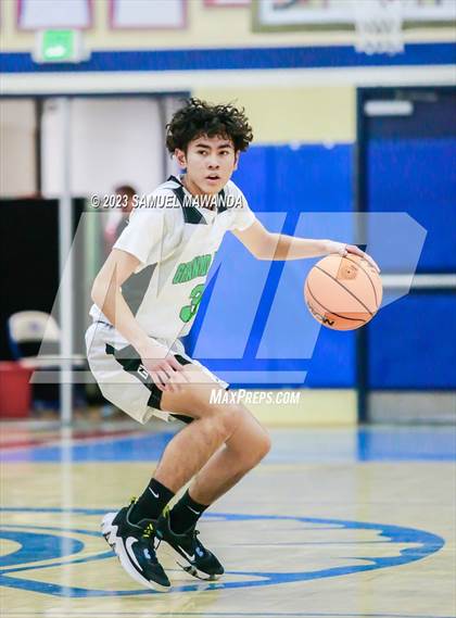 Thumbnail 3 in Granada Hills Charter vs  Moorpark (Big Valley Classic Tournament -Faith Baptist) photogallery.