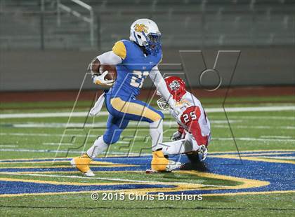 Thumbnail 1 in Northside @ North Little Rock (AAA Class 7A 1st Round) photogallery.