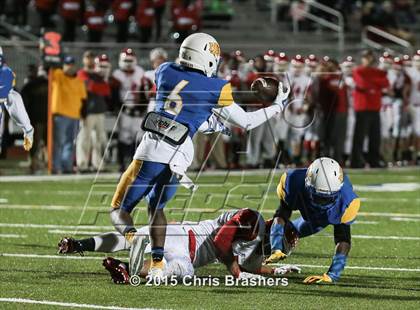 Thumbnail 2 in Northside @ North Little Rock (AAA Class 7A 1st Round) photogallery.