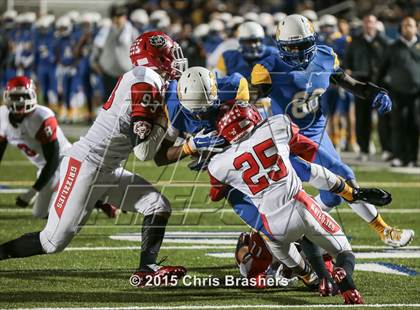 Thumbnail 2 in Northside @ North Little Rock (AAA Class 7A 1st Round) photogallery.