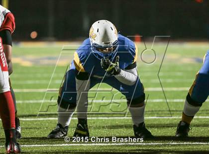 Thumbnail 2 in Northside @ North Little Rock (AAA Class 7A 1st Round) photogallery.