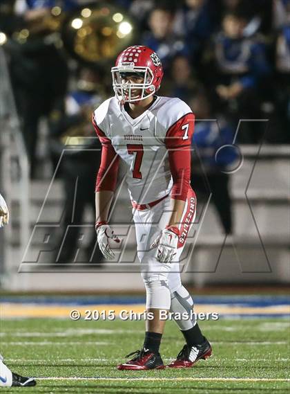 Thumbnail 1 in Northside @ North Little Rock (AAA Class 7A 1st Round) photogallery.