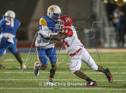Thumbnail 2 in Northside @ North Little Rock (AAA Class 7A 1st Round) photogallery.