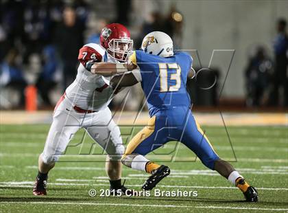 Thumbnail 2 in Northside @ North Little Rock (AAA Class 7A 1st Round) photogallery.