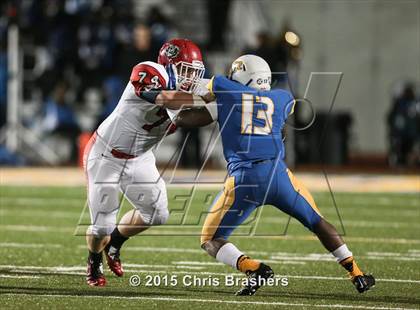 Thumbnail 1 in Northside @ North Little Rock (AAA Class 7A 1st Round) photogallery.