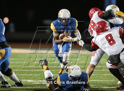 Thumbnail 2 in Northside @ North Little Rock (AAA Class 7A 1st Round) photogallery.