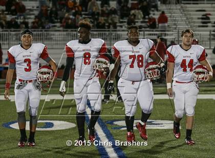 Thumbnail 3 in Northside @ North Little Rock (AAA Class 7A 1st Round) photogallery.